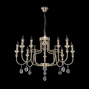 Подвесная люстра Citilux Рига бронза арт. CL437223