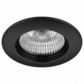 Встраиваемый светильник Lightstar Teso FIX черный арт. 011077