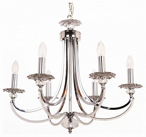 Подвесная люстра Abrasax Josephine хром арт. 3007/6 CHROME