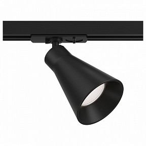 Светильник на штанге Maytoni Track lamps 2 черный арт. TR022-1-GU10-B