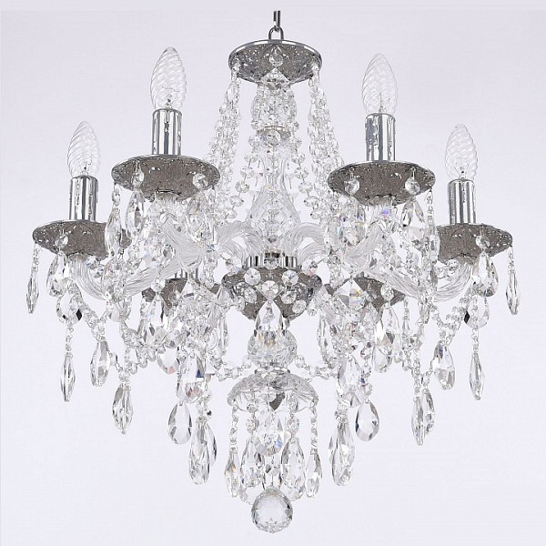 Подвесная люстра Bohemia Ivele Crystal AL1615 металл арт. AL16315/6/165 CG