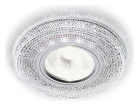 Встраиваемый светильник Ambrella Light S хром арт. S290 CH