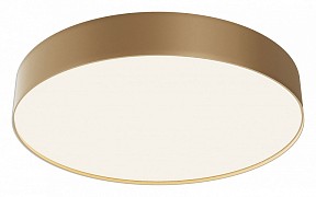 Накладной светильник Maytoni Zon желтый арт. C032CL-45W4K-RD-MG