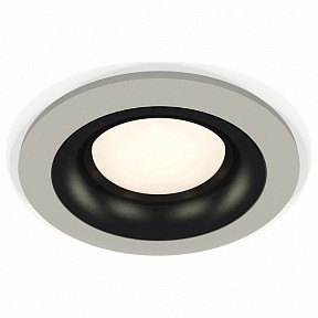 Встраиваемый светильник Ambrella Light XC серый арт. XC7623002