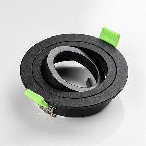 Встраиваемый светильник Lightstar Singo Base черный арт. 011620