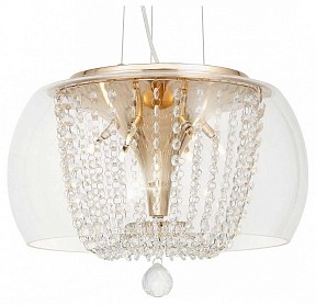 Подвесной светильник LUMINA DECO Disposa золото арт. LDP 7018-400 PR+F.GD