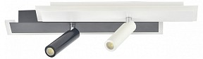 Светильник на штанге Escada 20047LED черный арт. 20047SMA/01LED WH/BK