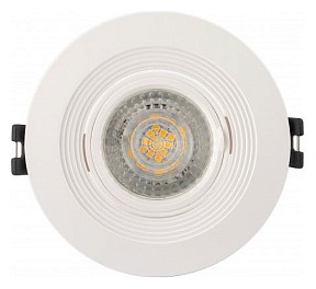 Встраиваемый светильник Denkirs DK3029 белый арт. DK3029-WH