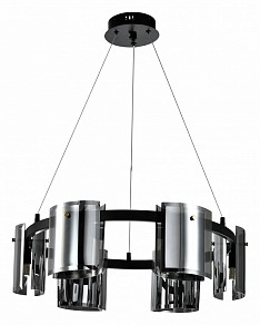 Подвесная люстра Zortes Rony графитовый арт. ZRS.1209.06