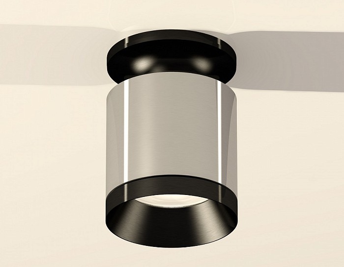Накладной светильник Ambrella Light XS черный арт. XS7405022