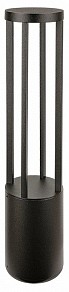 Наземный светильник Arte Lamp CARCASSA черный арт. A4666PA-1BK