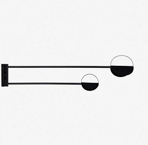 Бра Inodesign Bolia черный арт. INO_41.5035
