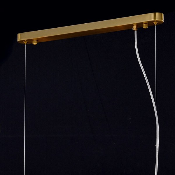 Подвесная люстра ILLUMICO BRASS KELTIC золото арт. IL5182-8LLS-29 BRASS KELTIC