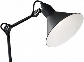 Настольная лампа офисная Lightstar Loft черный арт. 765927