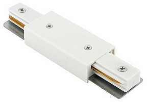 Соединитель для треков Denkirs DK Track White белый арт. TR1008-WH