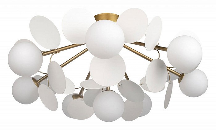 Потолочная люстра Loft it Matisse желтый арт. 10008/8C White