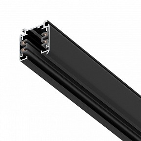 Трек Lightstar Quattro черный арт. 504028-R
