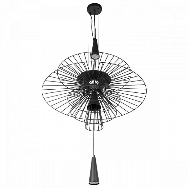 Подвесной светильник Loft it Star черный арт. 10141/600 Black