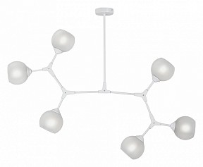 Люстра на штанге Vitaluce V3790 белый арт. V3790-0/6PL