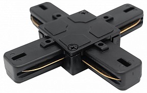 Соединитель для треков Lightstar Barra черный арт. 502147-P