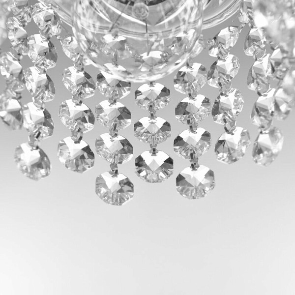 Подвесной светильник Bohemia Ivele Crystal 1478 никель арт. 14781P/11 Ni R