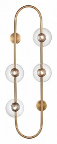 Накладной светильник Vele Luce Bianco золото арт. VL5714W11