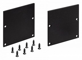 Заглушка Arlight SL-LINE черный арт. 038714