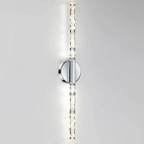 Накладной светильник Odeon Light Aletta серый арт. 6694/6WL