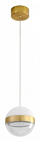 Подвесной светильник Odeon Light Roni коричневый арт. 5036/9L