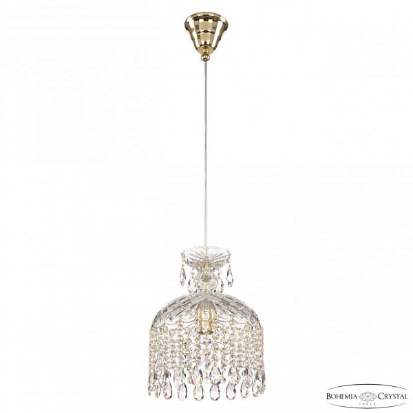 Подвесной светильник Bohemia Ivele Crystal 1478 золото арт. 14781P/22 G