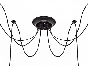 Подвесная люстра Loft it Spider бронза арт. LOFT1162A/6
