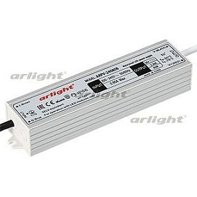 Блок питания Arlight  серый арт. ARPV-24080-B (24V, 3.3A, 80W)