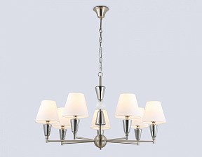 Подвесная люстра Ambrella Light LH никель арт. LH75256