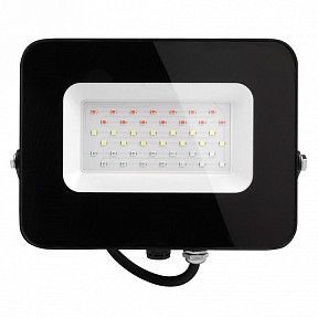 Прожектор Jazzway  черный арт. PFL-30W RGB BL IP65
