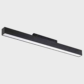 Накладной светильник Italline Atom черный арт. IT09-9012 black 4000K