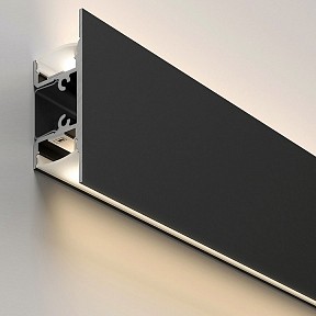 Профиль Elektrostandard LL-2-ALP022 черный арт. a066621