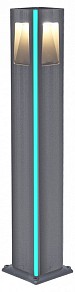 Наземный светильник Kink Light Крисми серый арт. 09210-F(220V),16(07)
