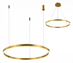 Подвесной светильник Kink Light Тор латунь арт. 08213,36A(3000K)