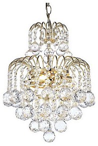 Подвесной светильник Arti Lampadari Bellagio золото арт. Bellagio E 1.5.30.100 G