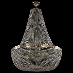 Светильник на штанге Bohemia Ivele Crystal 1905 золото арт. 19051/H2/80IV G