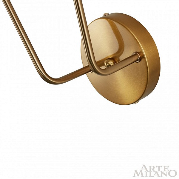 Бра Arte Milano Neapolis-72880 золото арт. 272880/2B GD