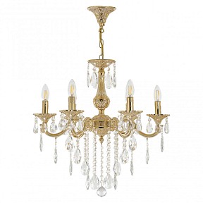 Подвесная люстра Bohemia Ivele Crystal AL7801 золото арт. AL78101/6/175 B GW