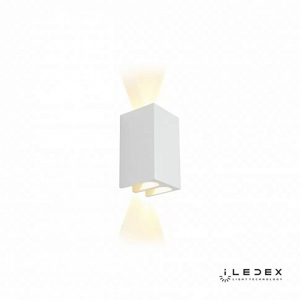 Накладной светильник iLedex Double белый арт. ZD8160-12W WH
