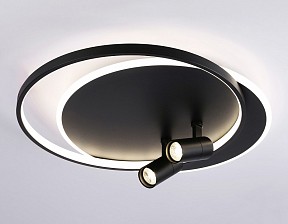 Накладной светильник Ambrella Light FL черный арт. FL51393