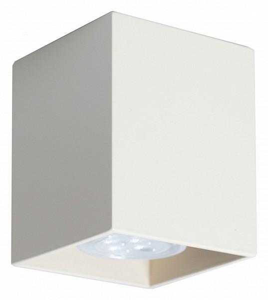 Накладной светильник TopDecor Tubo8 SQ кремовый арт. Tubo8 SQ P1 26