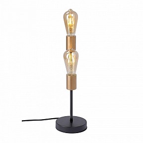 Настольная лампа декоративная Vitaluce V3005 золото арт. V3005-1/2L