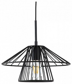 Подвесной светильник Indigo Strato черный арт. 10016/1P Black
