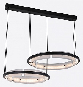 Подвесной светильник iLedex Meridian черный арт. C4716-78 MBK