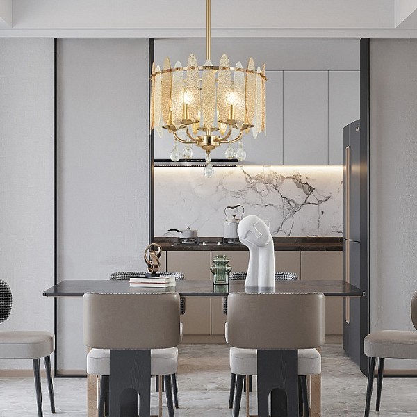 Светильник на штанге Arte Milano Sorrento-4309 золото арт. 374309/5/350/380 GD