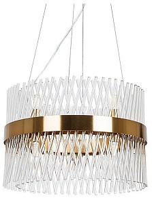 Подвесная люстра Arte Lamp ACAPULCO медь арт. A1073LM-10PB